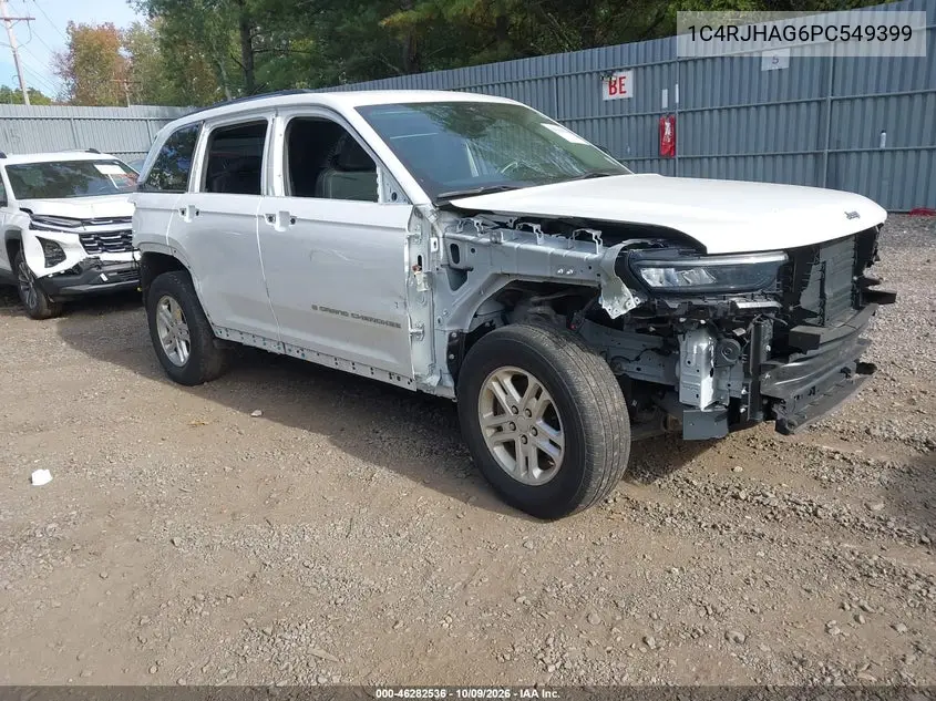 2023 Jeep Grand Cherokee Laredo 4X4 VIN 1C4RJHAG6PC549399 фото 2