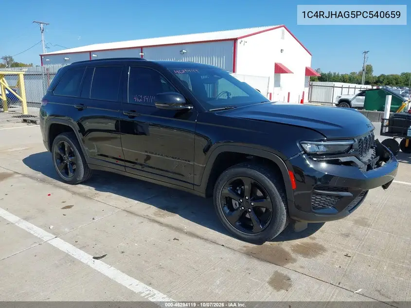 2023 Jeep Grand Cherokee Altitude 4X4 VIN 1C4RJHAG5PC540659 фото 2