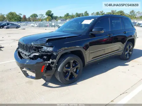2023 Jeep Grand Cherokee Altitude 4X4 VIN 1C4RJHAG5PC540659 фото 3