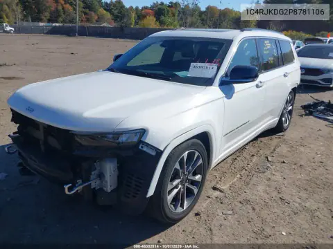 2023 Jeep Grand Cherokee L Overland 4X4 VIN 1C4RJKDG2P8781106 фото 3