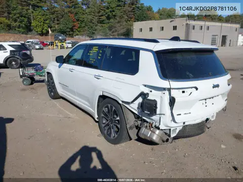 2023 Jeep Grand Cherokee L Overland 4X4 VIN 1C4RJKDG2P8781106 фото 4