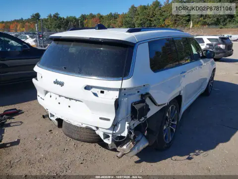2023 Jeep Grand Cherokee L Overland 4X4 VIN 1C4RJKDG2P8781106 фото 5
