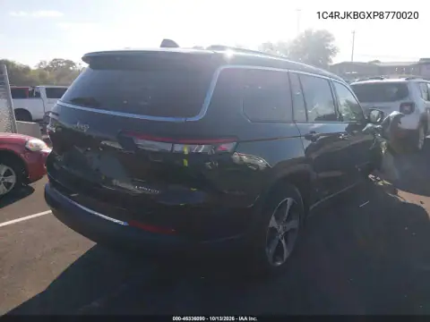 1C4RJKBGXP8770020 — 2023 Jeep Grand Cherokee, фото 4 с аукциона IAAI, Передняя часть