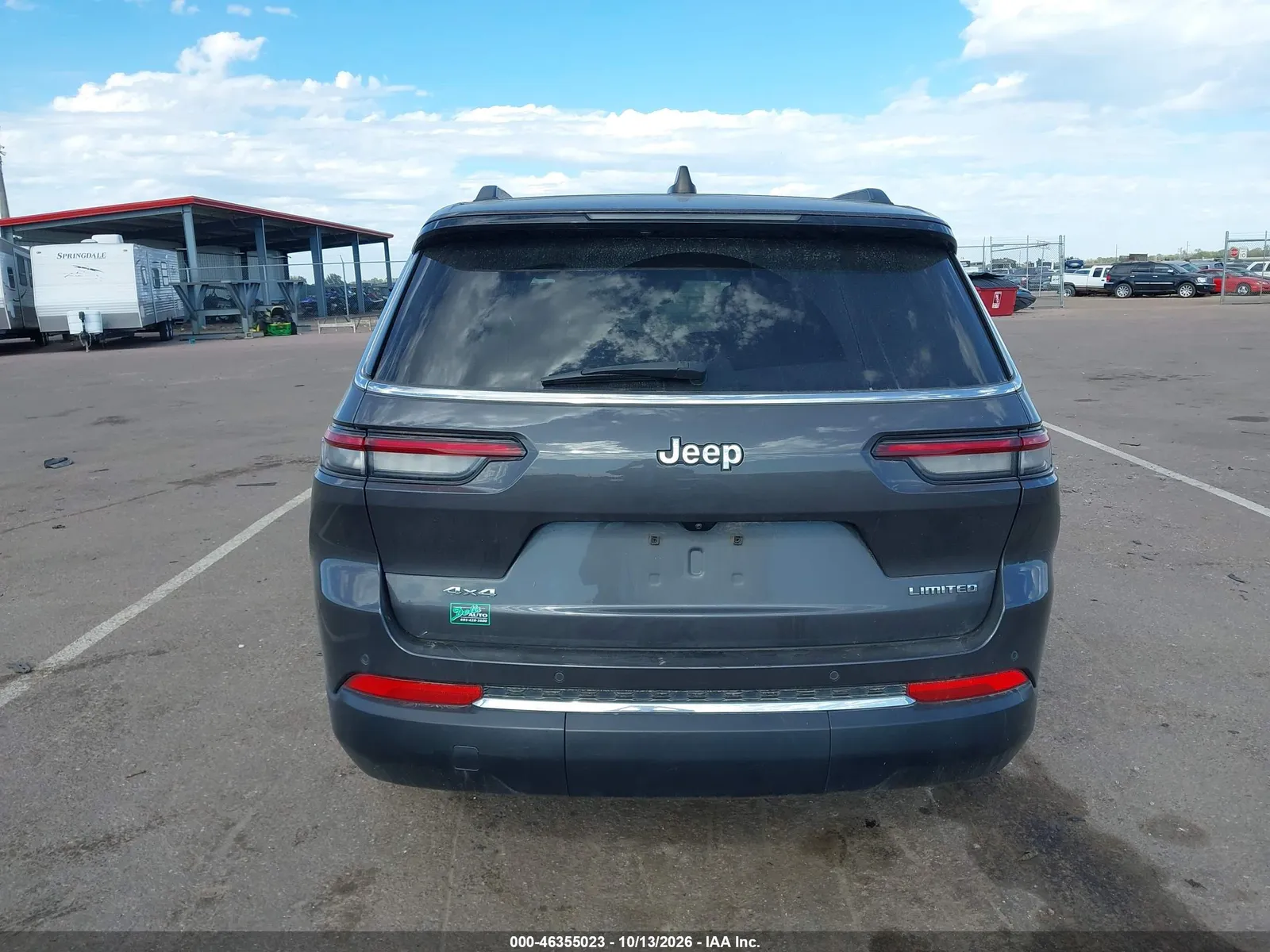 2023 Jeep Grand Cherokee L Limited 4X4 VIN 1C4RJKBG3P8886496 фото 17