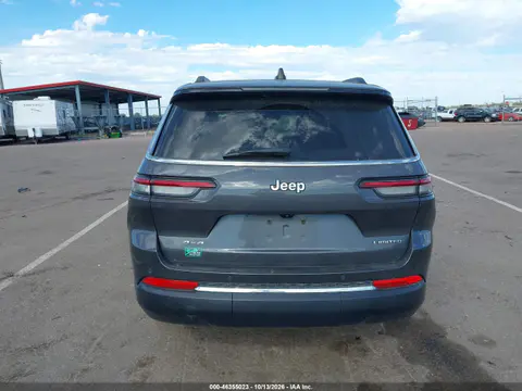 1C4RJKBG3P8886496 — 2023 Jeep Grand Cherokee, Передняя часть, фото до ремонта