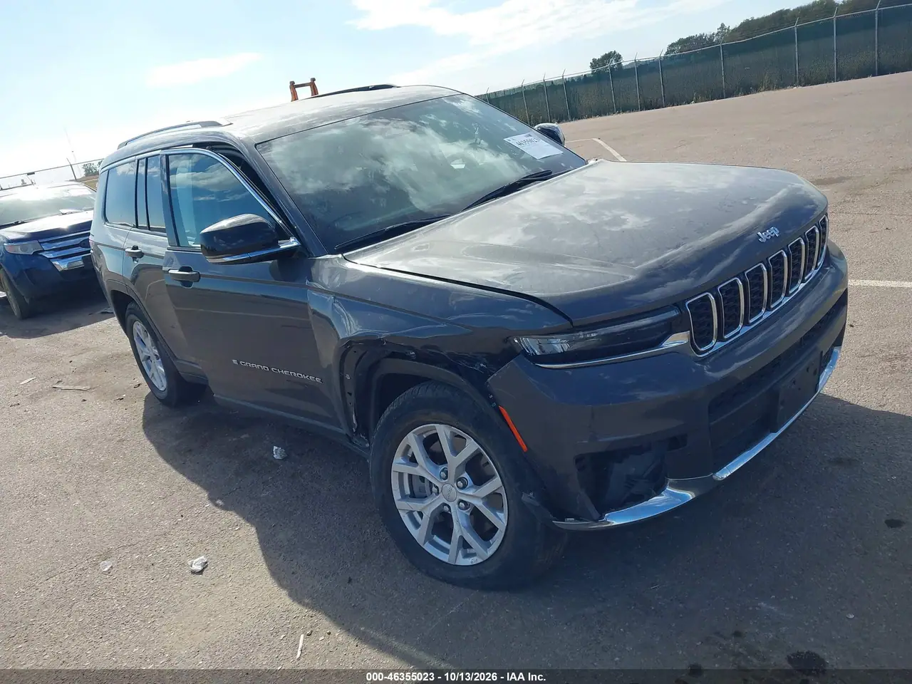 2023 Jeep Grand Cherokee L Limited 4X4 VIN 1C4RJKBG3P8886496 фото 2