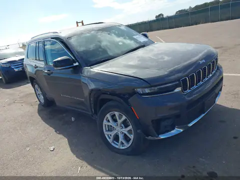2023 Jeep Grand Cherokee L Limited 4X4 VIN 1C4RJKBG3P8886496 фото 2