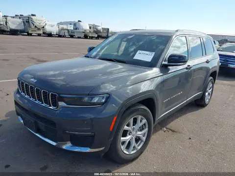 2023 Jeep Grand Cherokee L Limited 4X4 VIN 1C4RJKBG3P8886496 фото 3