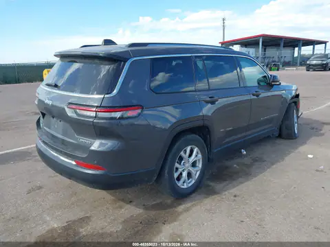 2023 Jeep Grand Cherokee L Limited 4X4 VIN 1C4RJKBG3P8886496 фото 5