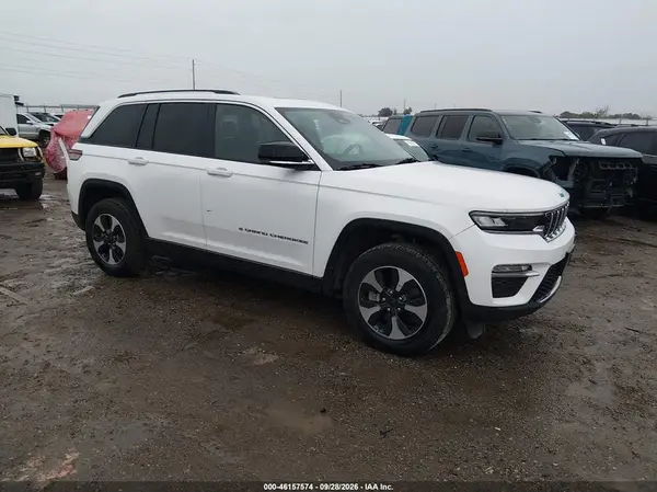 1C4RJYB65RC720748 — 2024 Jeep Grand Cherokee, Механические повреждения (Mechanical), фото до ремонта