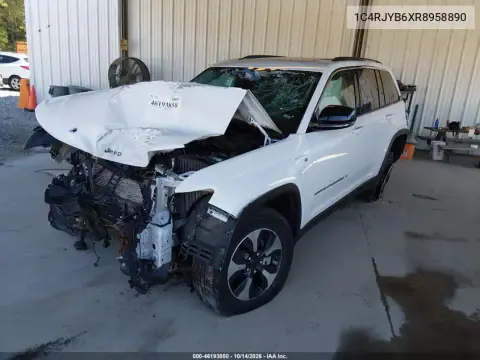 1C4RJYB6XR8958890 — 2024 Jeep Grand Cherokee, фото 2 с аукциона IAAI, Биологическая опасность