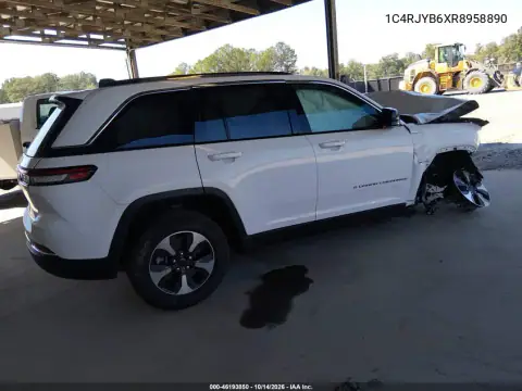 1C4RJYB6XR8958890 — 2024 Jeep Grand Cherokee, фото 4 с аукциона IAAI, Биологическая опасность