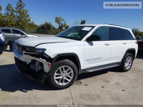 2024 Jeep Grand Cherokee Laredo X 4X4 VIN 1C4RJHAGXR8593282 фото 3
