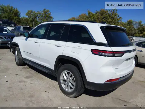 2024 Jeep Grand Cherokee Laredo X 4X4 VIN 1C4RJHAGXR8593282 фото 4