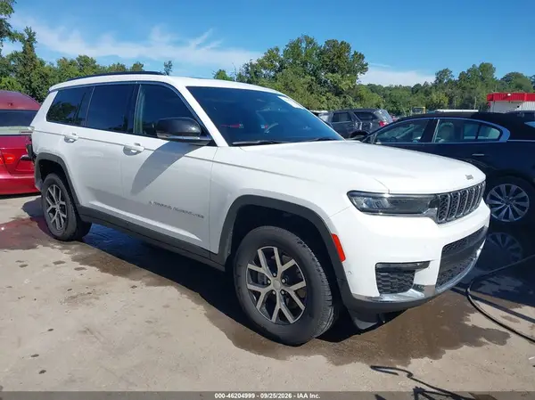 1C4RJKBG9R8578512 — 2024 Jeep Grand Cherokee, Задняя часть (Rear), фото до ремонта