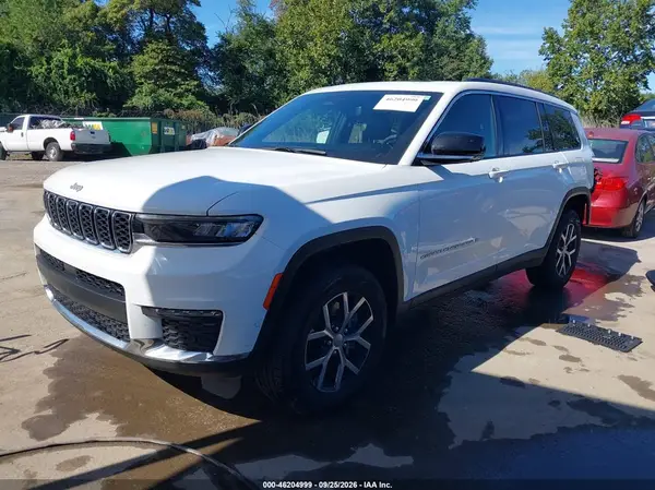 1C4RJKBG9R8578512 — 2024 Jeep Grand Cherokee, фото 2 с аукциона IAAI, Задняя часть