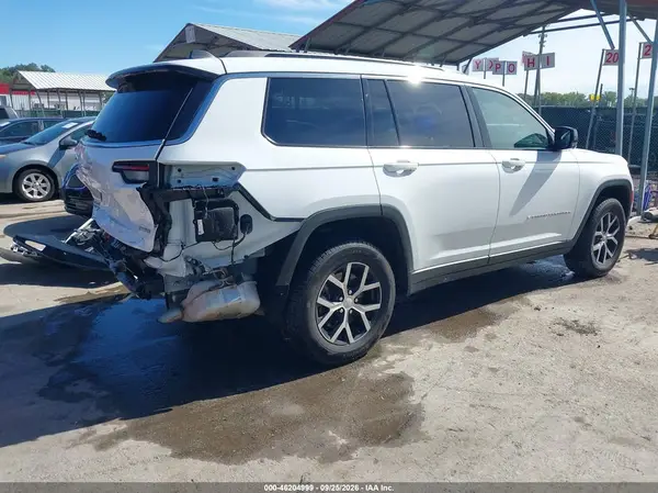 1C4RJKBG9R8578512 — 2024 Jeep Grand Cherokee, фото 4 с аукциона IAAI, Задняя часть