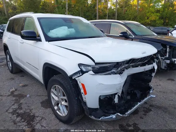 1C4RJKAG4R8623549 — 2024 Jeep Grand Cherokee, Передняя часть (Front End), фото до ремонта