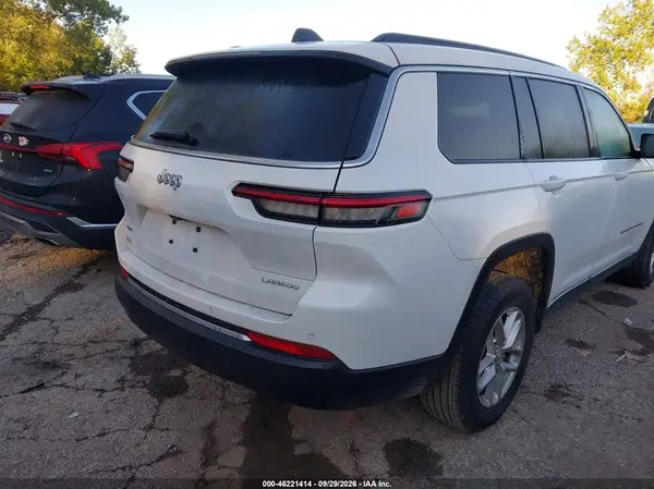 1C4RJKAG4R8623549 — 2024 Jeep Grand Cherokee, фото 4 с аукциона IAAI, Передняя часть
