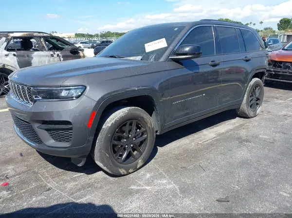 1C4RJHAG9RC703624 — 2024 Jeep Grand Cherokee, фото 2 с аукциона IAAI, Пожар салона