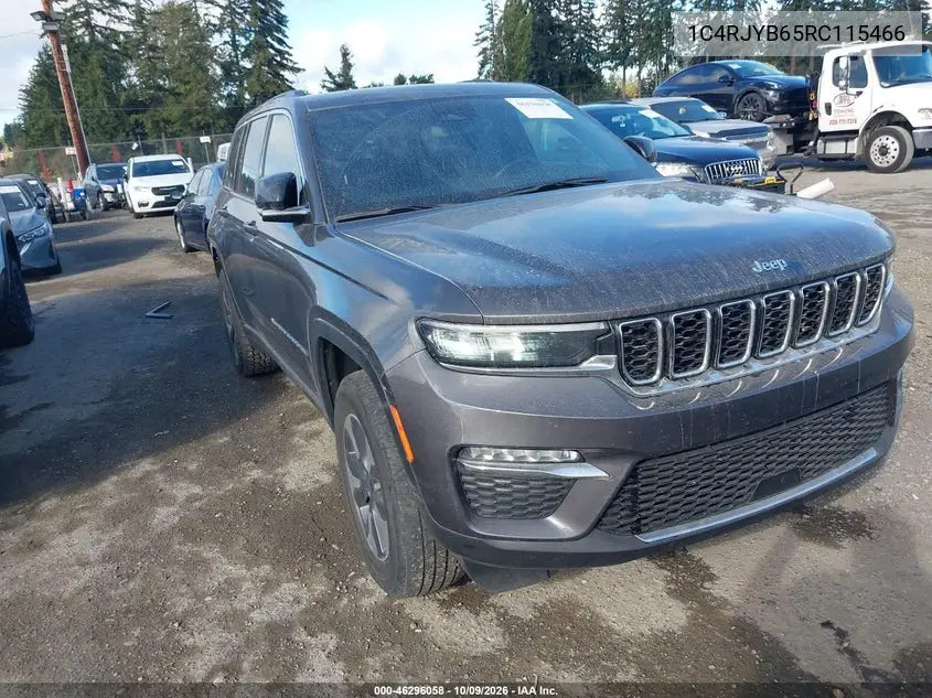 2024 Jeep Grand Cherokee 4Xe VIN 1C4RJYB65RC115466 фото 2