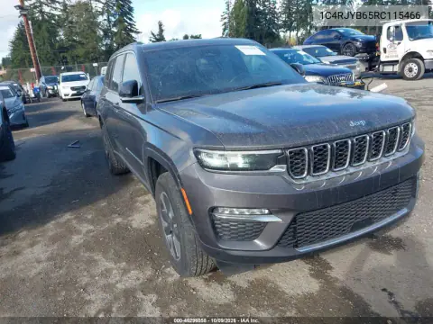 2024 Jeep Grand Cherokee 4Xe VIN 1C4RJYB65RC115466 фото 2