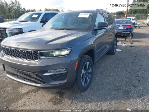 2024 Jeep Grand Cherokee 4Xe VIN 1C4RJYB65RC115466 фото 3