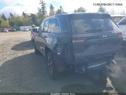 2024 Jeep Grand Cherokee 4Xe VIN 1C4RJYB65RC115466 фото 4
