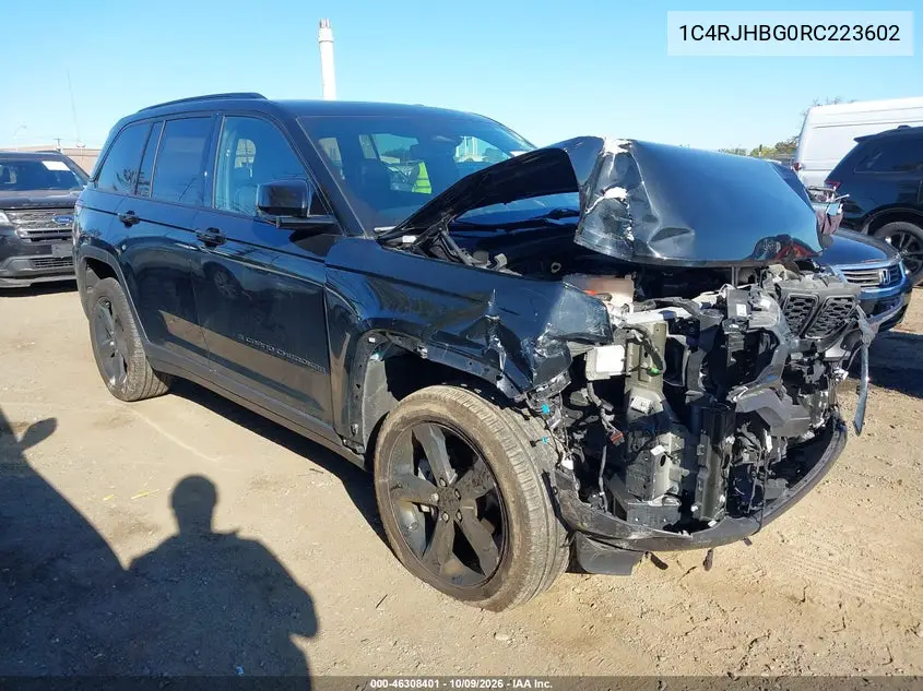 2024 Jeep Grand Cherokee Limited 4X4 VIN 1C4RJHBG0RC223602 фото 2