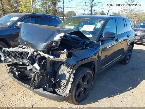 2024 Jeep Grand Cherokee Limited 4X4 VIN 1C4RJHBG0RC223602 фото 3
