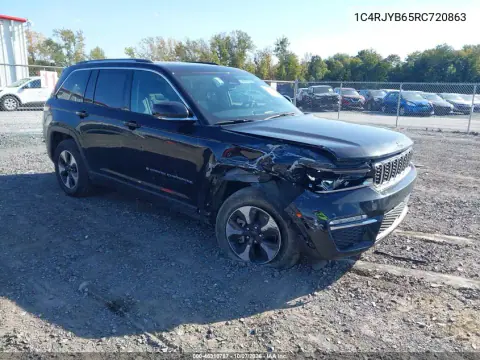2024 Jeep Grand Cherokee 4Xe VIN 1C4RJYB65RC720863 фото 2
