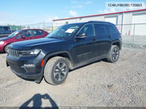2024 Jeep Grand Cherokee 4Xe VIN 1C4RJYB65RC720863 фото 3