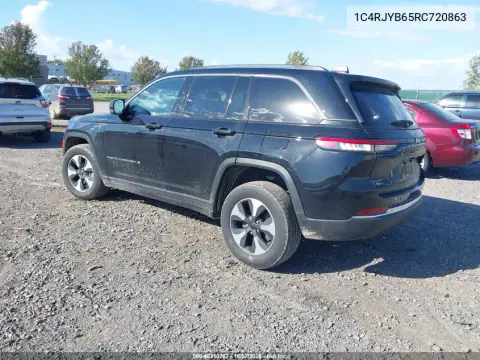 2024 Jeep Grand Cherokee 4Xe VIN 1C4RJYB65RC720863 фото 4