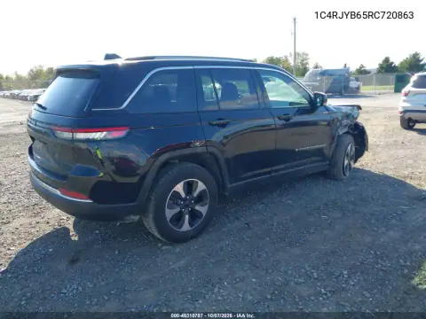 2024 Jeep Grand Cherokee 4Xe VIN 1C4RJYB65RC720863 фото 5