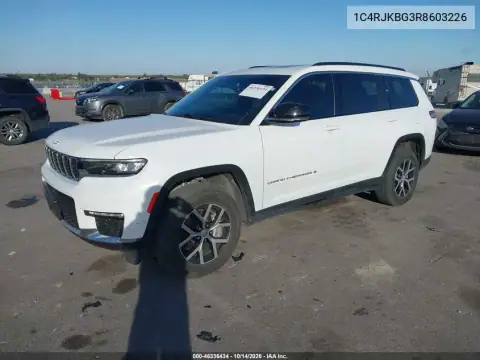 1C4RJKBG3R8603226 — 2024 Jeep Grand Cherokee, фото 3 с аукциона IAAI, Град