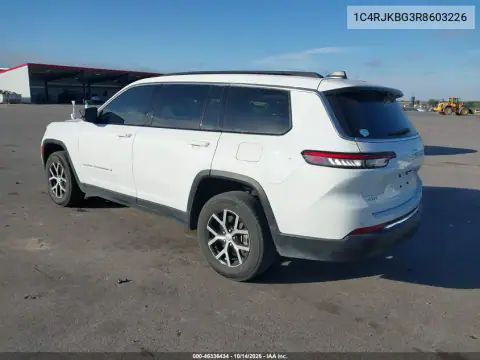 1C4RJKBG3R8603226 — 2024 Jeep Grand Cherokee, фото 4 с аукциона IAAI, Град