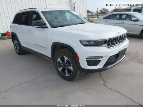 1C4RJYB66RC146032 — 2024 Jeep Grand Cherokee, Повреждение двигателя, фото до ремонта