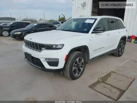 1C4RJYB66RC146032 — 2024 Jeep Grand Cherokee, фото 3 с аукциона IAAI 16.10.2026, Повреждение двигателя