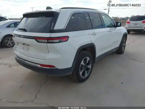1C4RJYB66RC146032 — 2024 Jeep Grand Cherokee, фото 5 с аукциона IAAI 16.10.2026, Повреждение двигателя