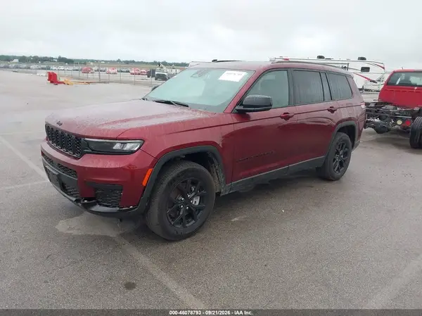 1C4RJKAG0S8686735 — 2025 Jeep Grand Cherokee, фото 2 с аукциона IAAI, Град