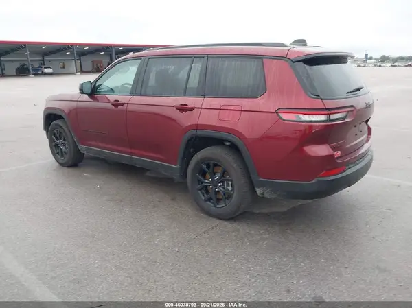 1C4RJKAG0S8686735 — 2025 Jeep Grand Cherokee, фото 3 с аукциона IAAI, Град