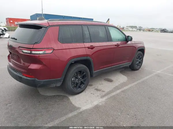 1C4RJKAG0S8686735 — 2025 Jeep Grand Cherokee, фото 4 с аукциона IAAI, Град
