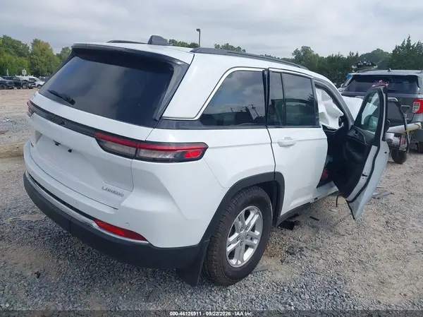 1C4RJGAG9SC334571 — 2025 Jeep Grand Cherokee, фото 4 с аукциона IAAI, Передняя часть