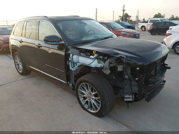 1C4RJHEG1S8718315 — 2025 Jeep Grand Cherokee, Передняя часть (Front End), фото до ремонта
