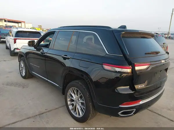 1C4RJHEG1S8718315 — 2025 Jeep Grand Cherokee, фото 3 с аукциона IAAI, Передняя часть