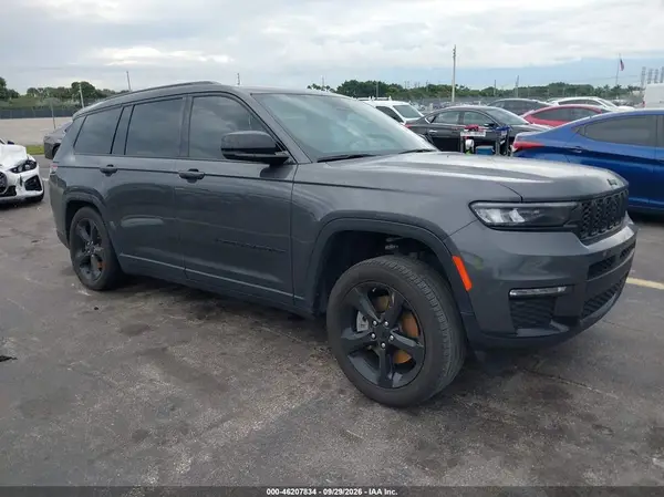 1C4RJJBG2S8672456 — 2025 Jeep Grand Cherokee, Левый бок (Left Side), фото до ремонта