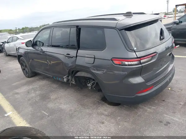 1C4RJJBG2S8672456 — 2025 Jeep Grand Cherokee, фото 3 с аукциона IAAI, Левый бок