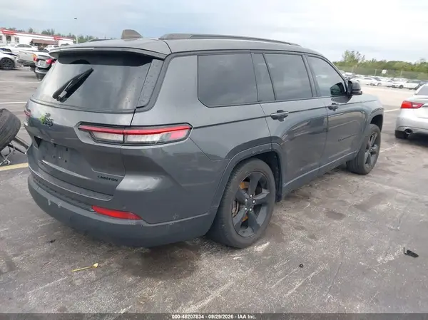 1C4RJJBG2S8672456 — 2025 Jeep Grand Cherokee, фото 4 с аукциона IAAI, Левый бок