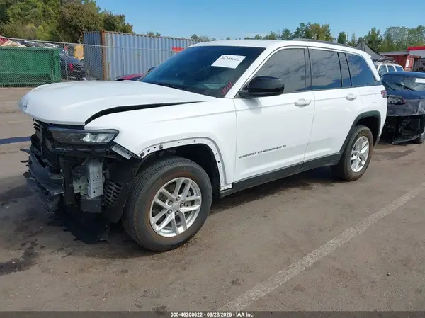 1C4RJHAG9SC292358 — 2025 Jeep Grand Cherokee, фото 2 с аукциона IAAI, Передняя часть