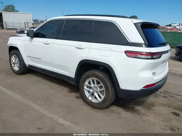 1C4RJHAG9SC292358 — 2025 Jeep Grand Cherokee, фото 3 с аукциона IAAI, Передняя часть
